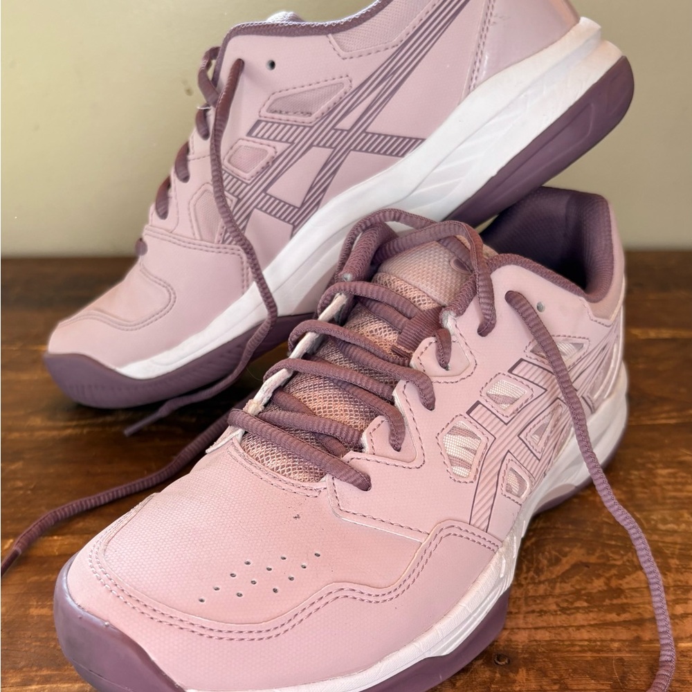 ASICS Women's Light Pink Pickleball Shoes